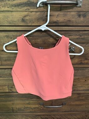 Athleta Coral Flex Spacer Longline Sports Bra Designed for D-DD CUPS. Athletic.